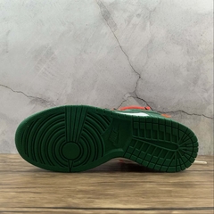 Nike Dunk Low Off-White Pine Green