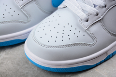 Nike Dunk Low Retro Pure Platinum Blue Lightning - loja online