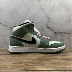 Jordan 1 Mid Dutch Green - comprar online