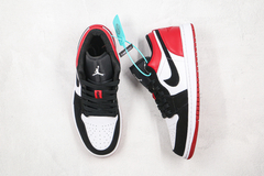 Jordan 1 Low Black Toe na internet