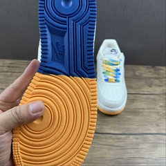 Imagem do Nike Air Force 1 Low Golden State Warriors Custom