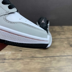 Jordan 1 Low Black Grey Pink - comprar online