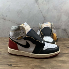 Jordan 1 Retro High Union Los Angeles Black Toe na internet
