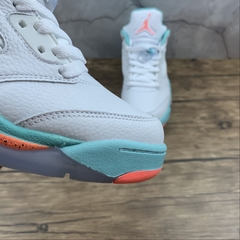 Jordan 5 Retro Light Aqua - comprar online