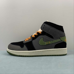 Jordan 1 Mid SE Craft Halloween