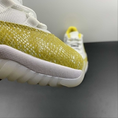 Jordan 11 Retro Low Tour Yellow Snakeskin - comprar online