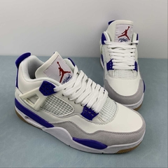 Jordan 4 Retro SB White Blue Custom na internet