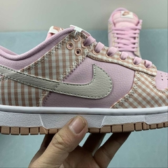 Nike Dunk Low Pink Gingham - Born Sneakers