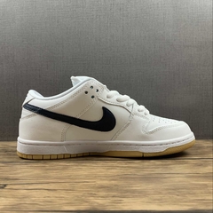 Nike SB Dunk Low Orange Label White Navy - comprar online