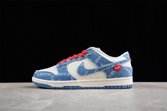 Nike SB Dunk Low Levis Custom