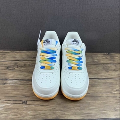 Imagem do Nike Air Force 1 Low Golden State Warriors Custom