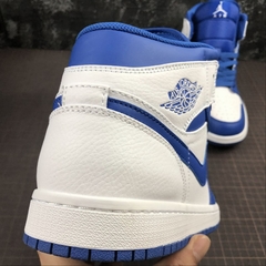 Jordan 1 Mid Hyper Royal na internet