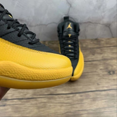 Jordan 12 Retro Black University Gold - comprar online