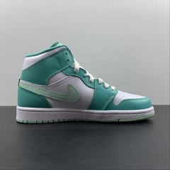 Jordan 1 Mid Washed Teal - comprar online