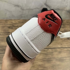 Nike Air Force 1 Low Brushstroke White Black - loja online