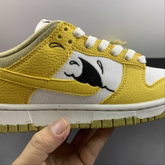 Nike Dunk Low Retro Sun Club Wheat Grass Orange - Born Sneakers