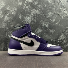 Jordan 1 Retro High Court Purple White - comprar online