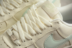 Nike Air Force 1'07 Low Beige/Light Green Custom na internet