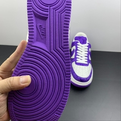 Imagem do Louis Vuitton Nike Air Force 1 Low By Virgil Abloh White Purple