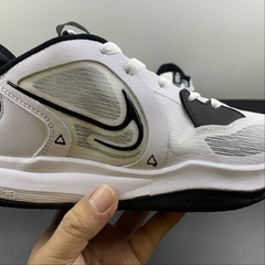 Nike Kyrie Low 5 TB White Black - Born Sneakers