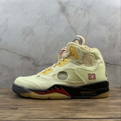Jordan 5 Retro Off-White Sail