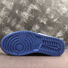 Jordan 1 Mid Hyper Royal