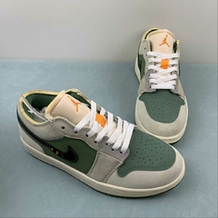 Jordan 1 Low Craft SE Sky J Light Olive Bright Mandarin na internet
