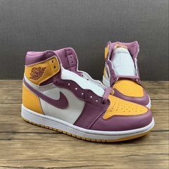 Jordan 1 Retro High Brotherhood na internet
