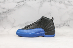 Jordan 12 Retro Black Game Royal