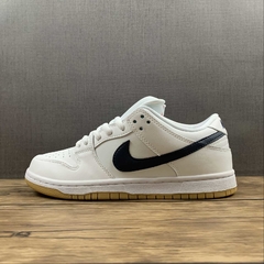 Nike SB Dunk Low Orange Label White Navy