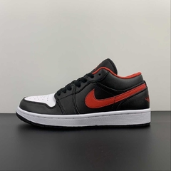 Jordan 1 Low White Toe