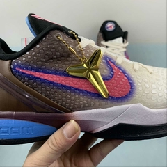 Nike Kobe 6 Proto Love Together Play Together Custom - Born Sneakers
