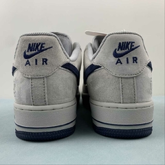Nike Air Force 1 Low 1'07 LV8 Grey/Dark Blue - Born Sneakers