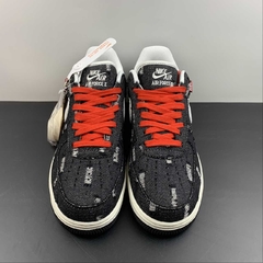 Imagem do Nike Air Force 1 Low Levi's Exclusive Denim Custom