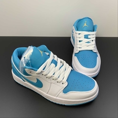 Jordan 1 Low Teal White - loja online