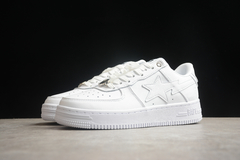 A Bathing Ape Bape Sta Low M2 White Leather na internet