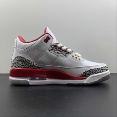 Jordan 3 Retro Cardinal Red - comprar online