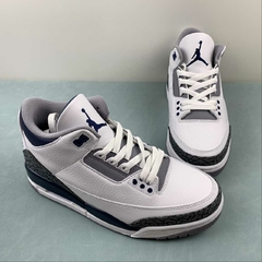 Jordan 3 Retro Midnight Navy na internet