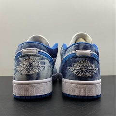 Jordan 1 Low Washed Denim - Born Sneakers