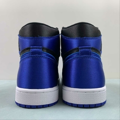 Jordan 1 Retro High Satin Royal - Born Sneakers