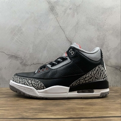 Jordan 3 Retro Black Cement