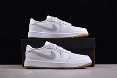 Jordan 1 Retro Low Golf White Gum na internet