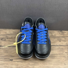 Imagem do Jordan 2 Retro Low Off-White Black Blue