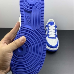 Imagem do Louis Vuitton Nike Air Force 1 Low By Virgil Abloh White Blue