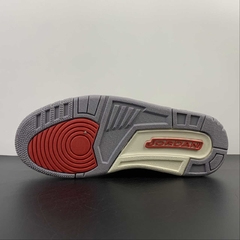 Jordan 3 Retro Black Cement Gold