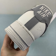 Nike Air Force 1 '07 Low Anniversary 40th Years Beige/Gray Custom - loja online