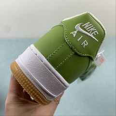 Nike Air Force 1 Low Khaki Green Custom - loja online