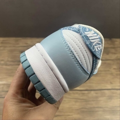 Nike Dunk Low Essential Paisley Pack Worn Blue - loja online