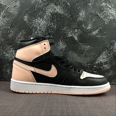 Jordan 1 Retro High Black Crimson Tint - comprar online