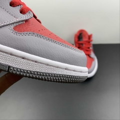 Jordan 1 Low SE Homage Split Gym Red Cement Grey - comprar online